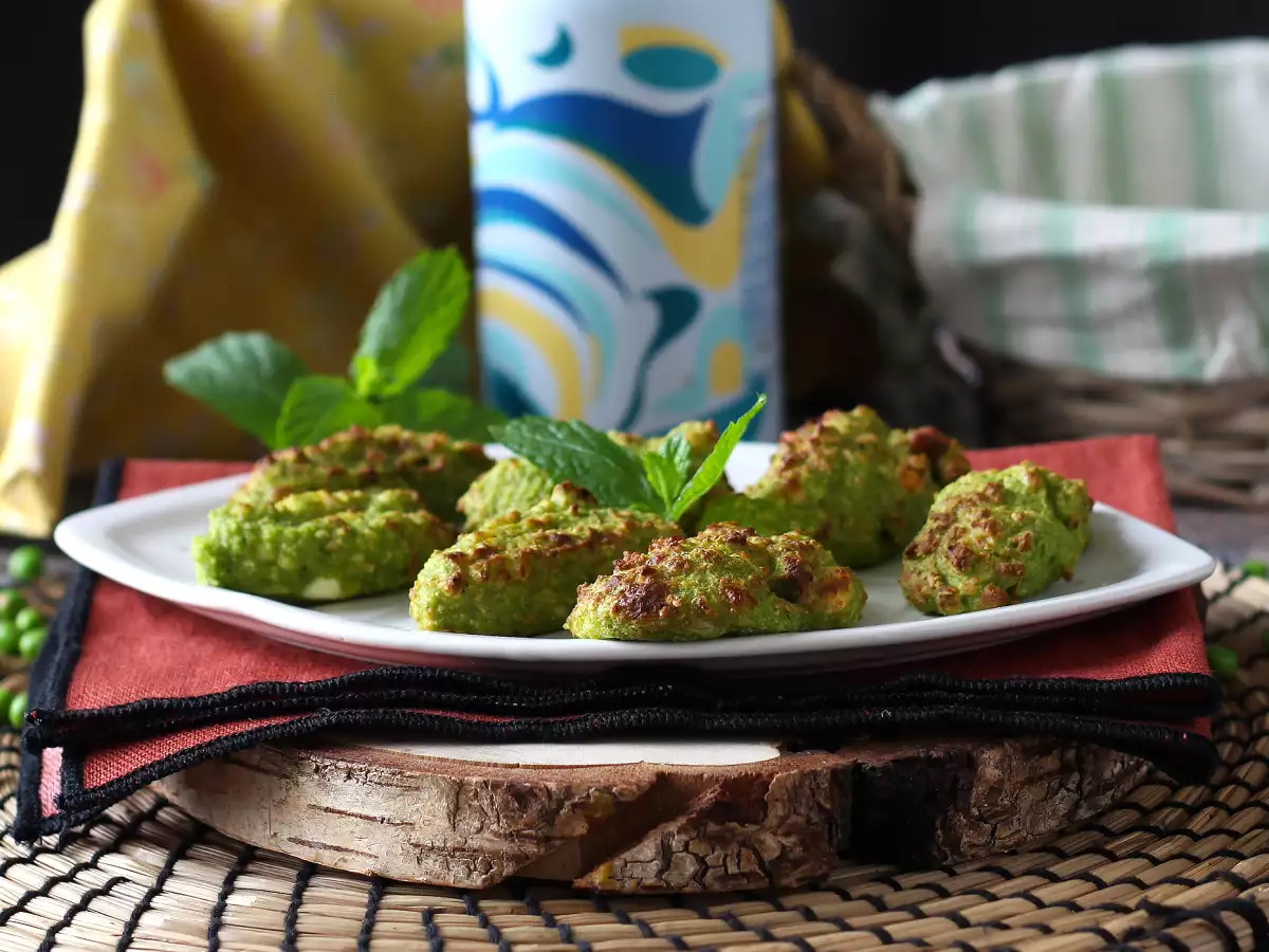 Hráškové a feta mäsové guľky vo fritéze: chutné a veľmi rýchle na prípravu! - foto 4