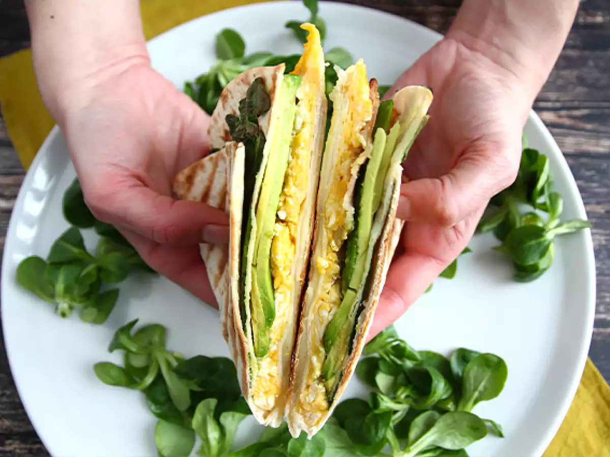 Hrianky na štýl obeda - Tortilla Wrap Hack
