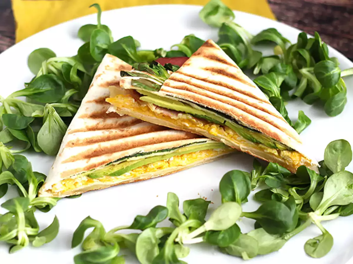 Hrianky na štýl obeda - Tortilla Wrap Hack - foto 2
