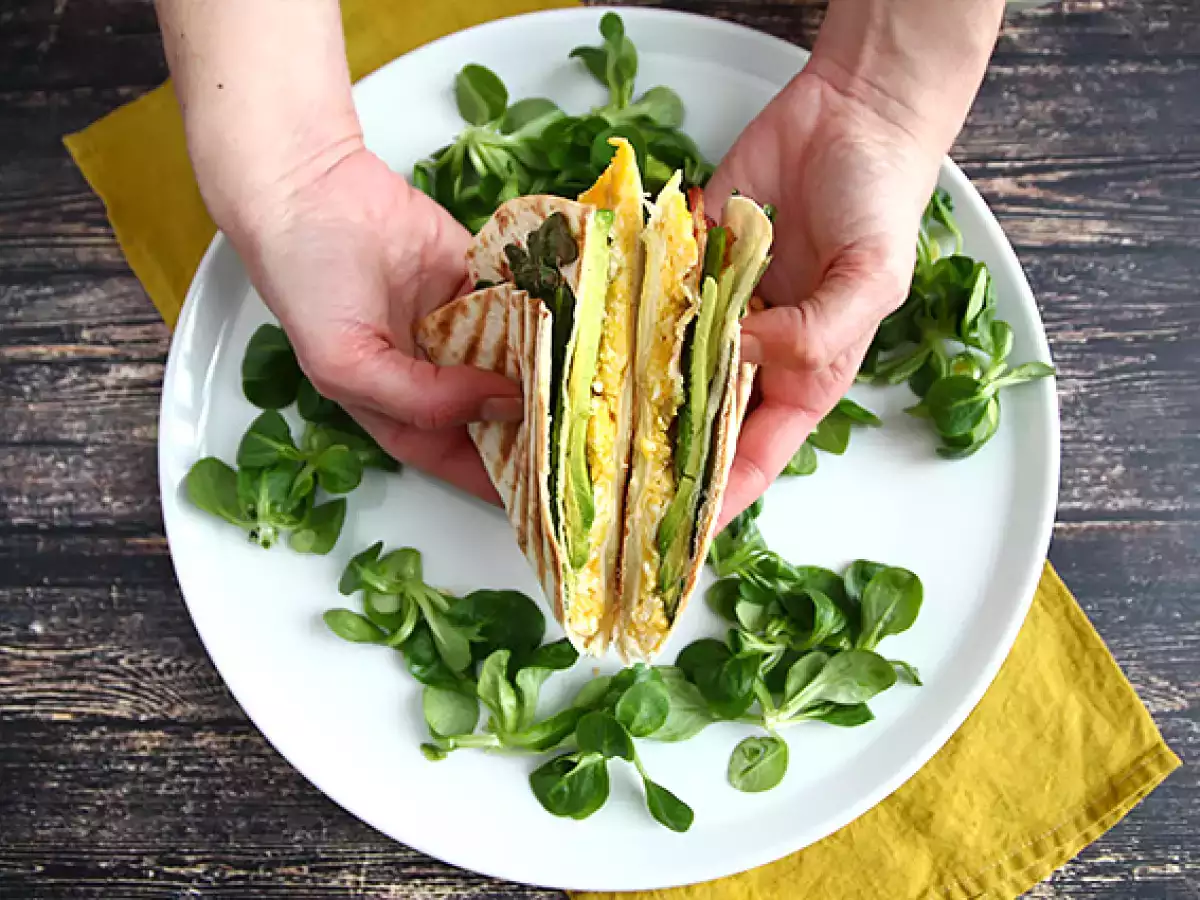 Hrianky na štýl obeda - Tortilla Wrap Hack - foto 3