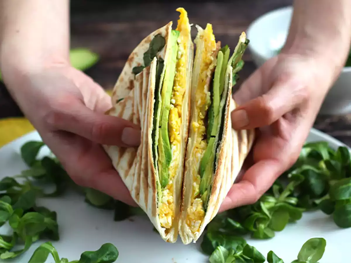 Hrianky na štýl obeda - Tortilla Wrap Hack - foto 4