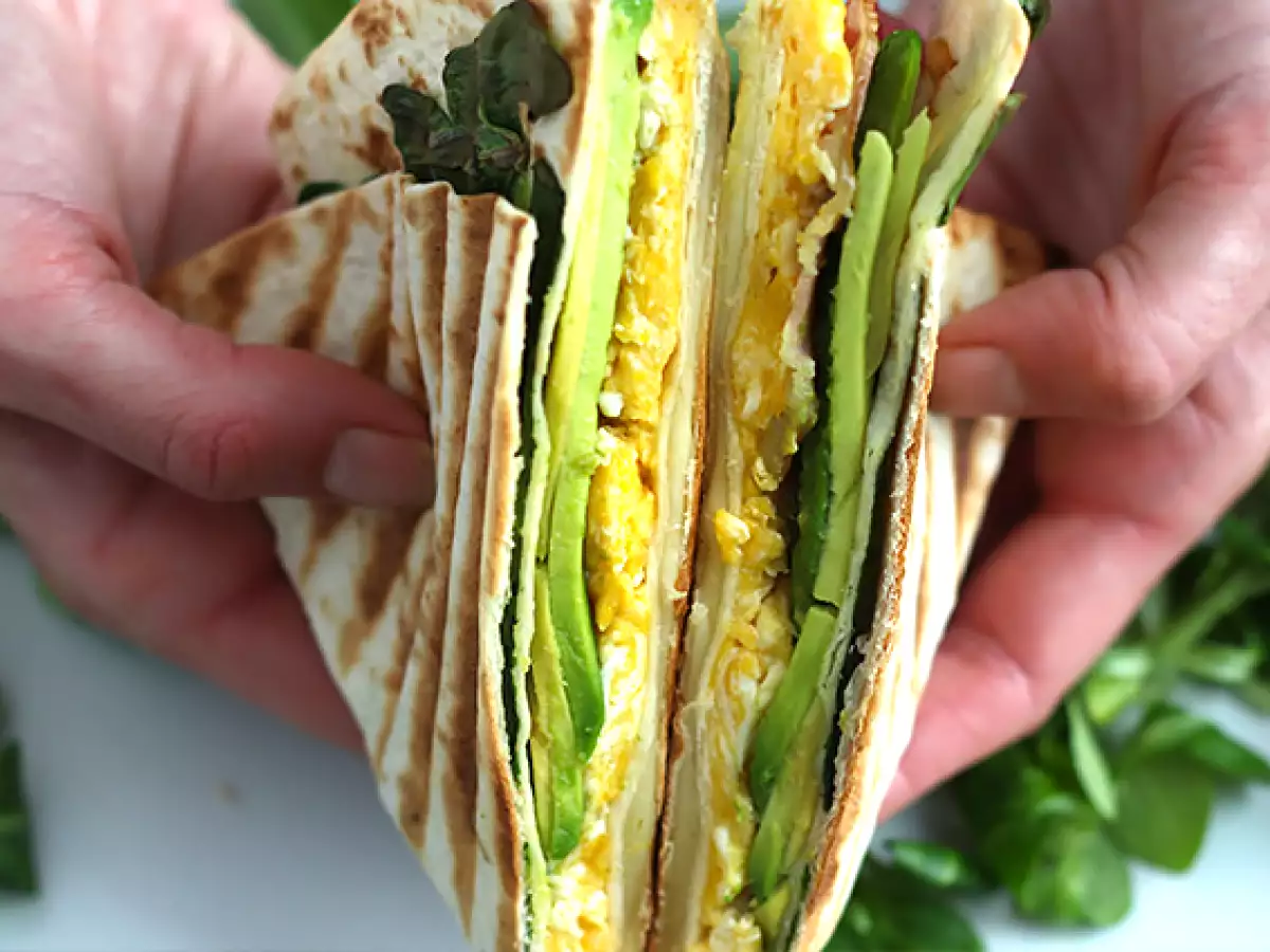 Hrianky na štýl obeda - Tortilla Wrap Hack - foto 5