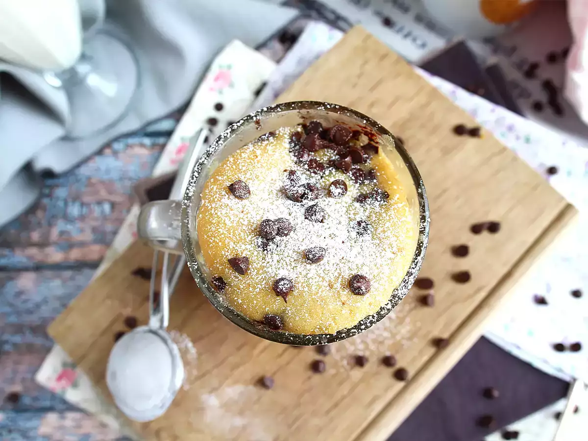 Hrnčeková torta cookie - foto 2