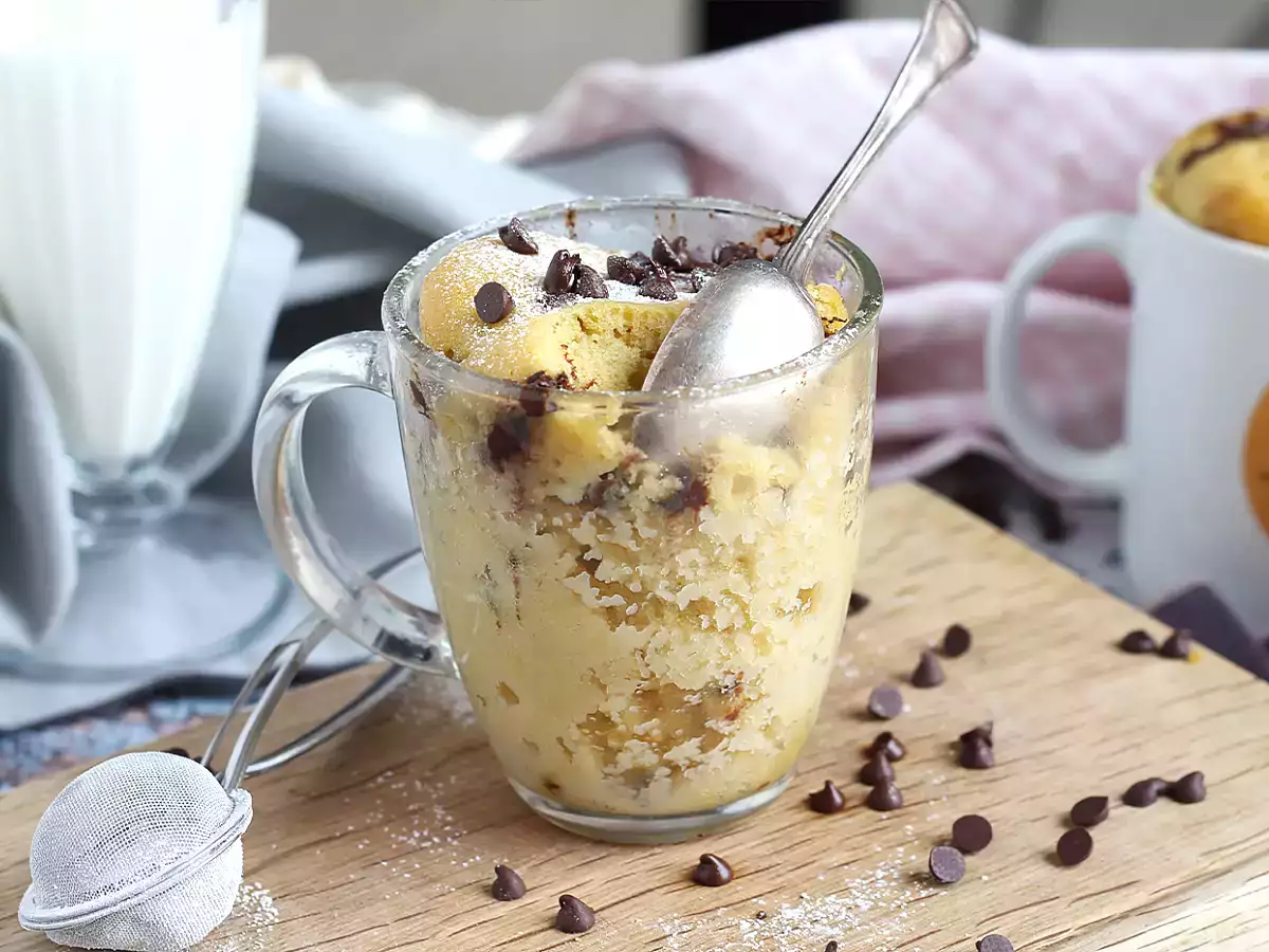 Hrnčeková torta cookie - foto 3