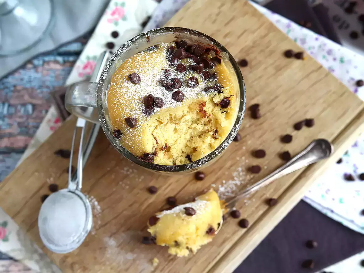 Hrnčeková torta cookie - foto 5