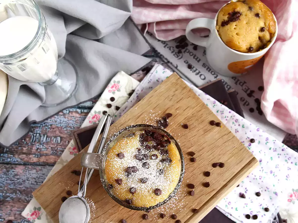 Hrnčeková torta cookie - foto 7