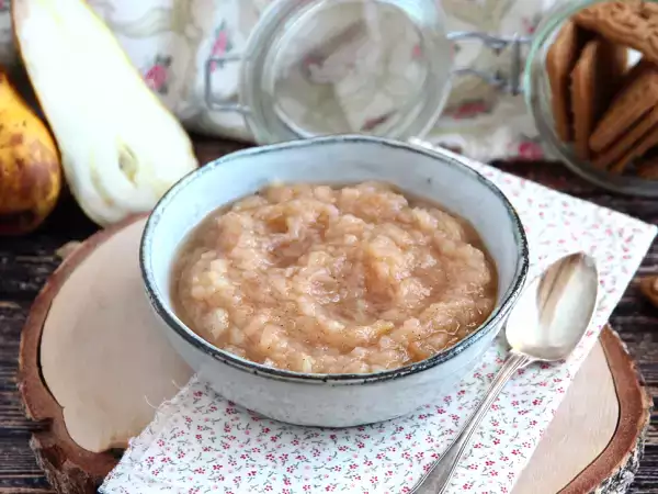 Recept Hruškový a škoricový kompót (bez pridaného cukru)