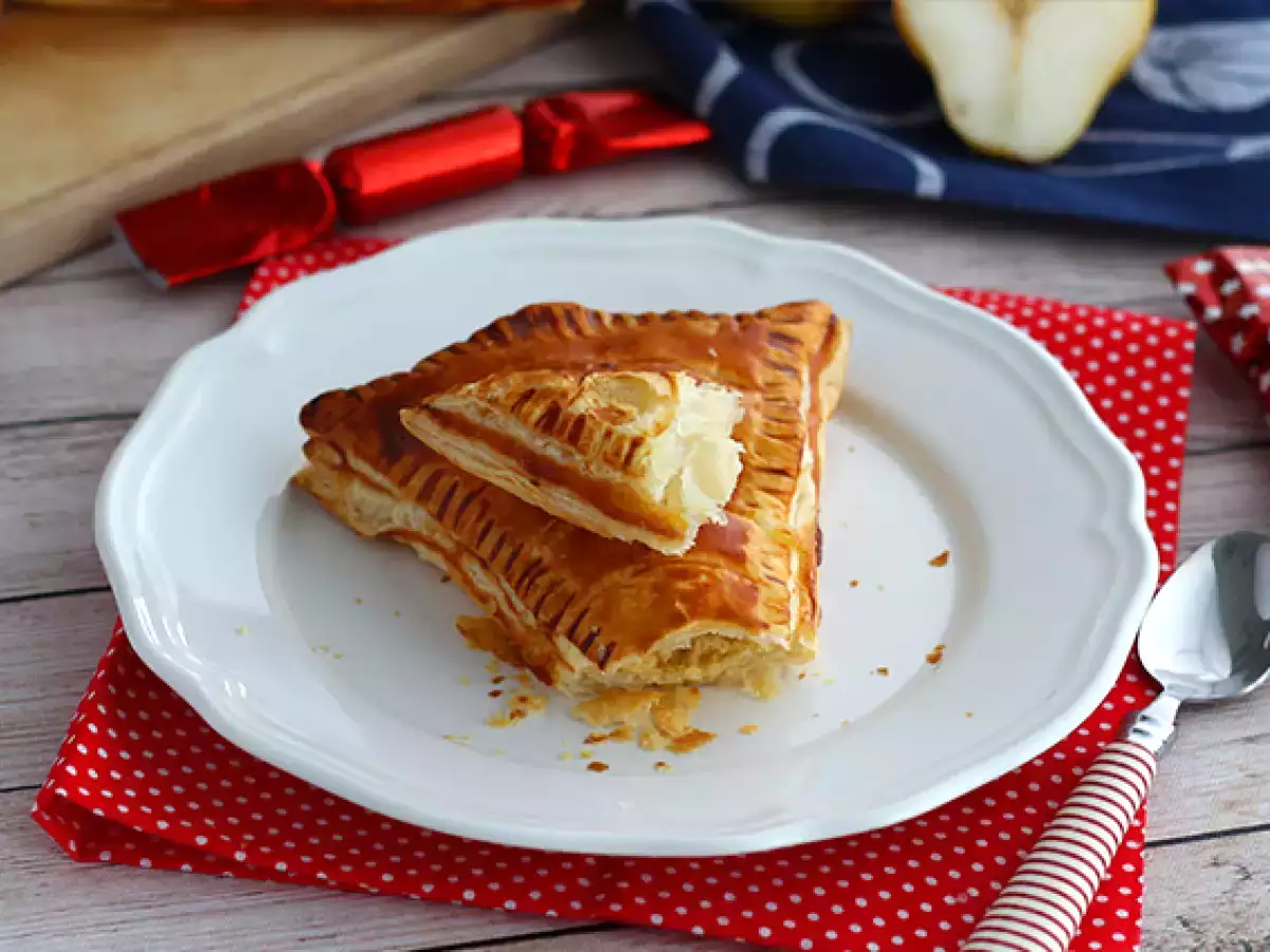 Hruškový frangipane v jednotlivých porciách - foto 2