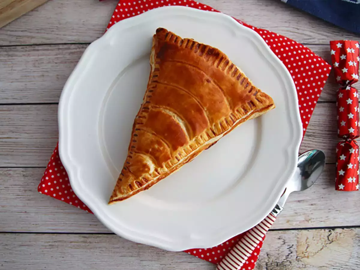 Hruškový frangipane v jednotlivých porciách - foto 4