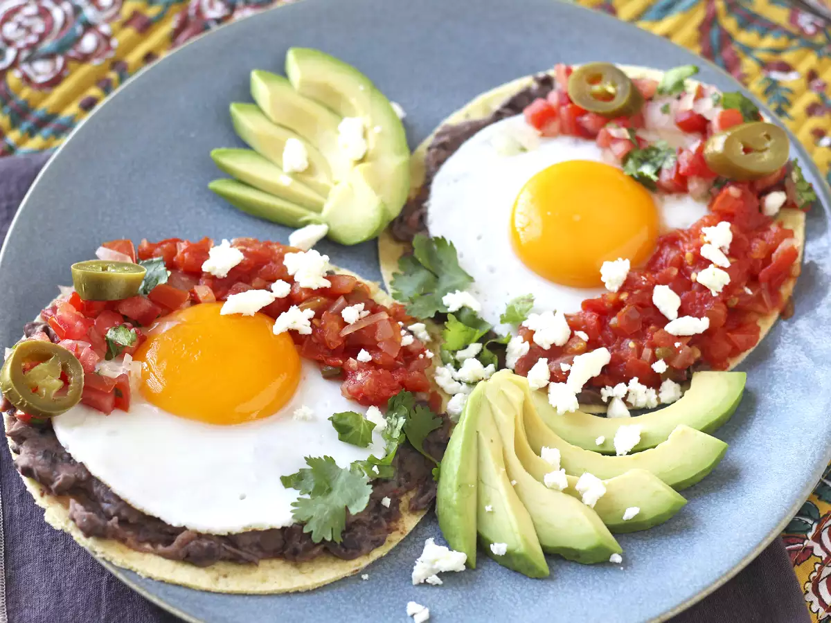 Huevos rancheros: kultový a chutný mexický recept - foto 2