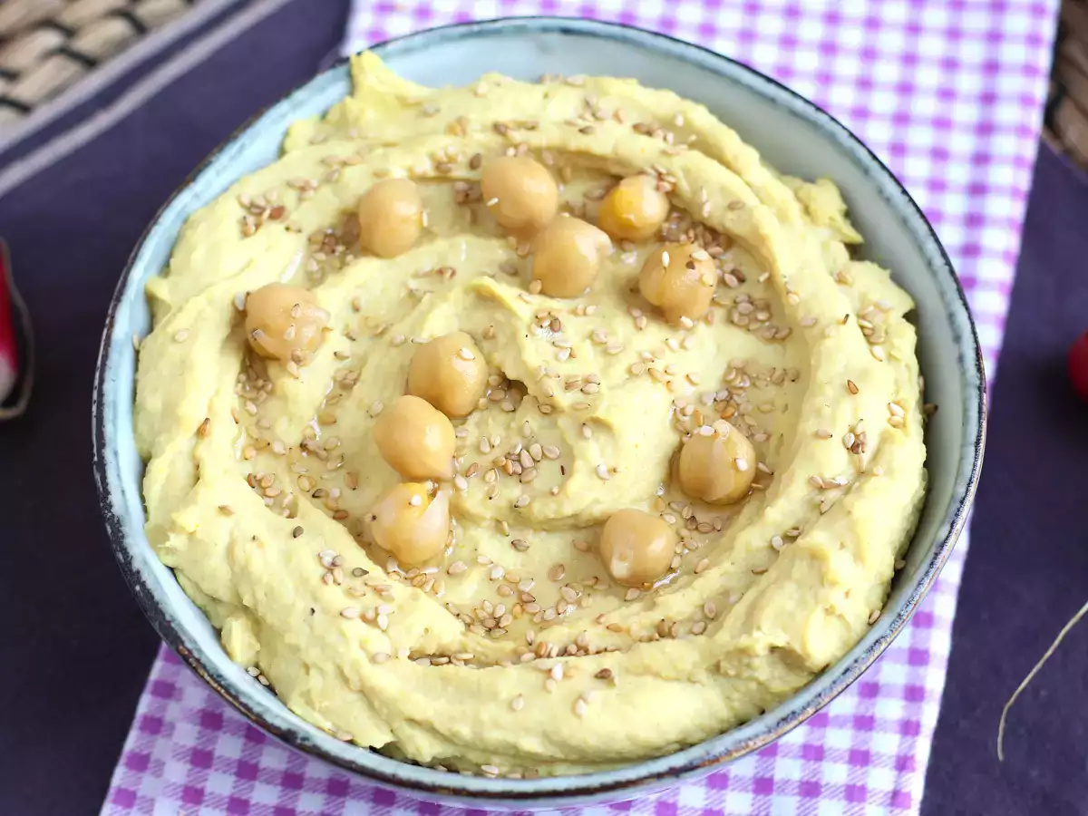 Hummus s konzervovaným citrónom pre ešte jemnejšiu chuť - foto 2