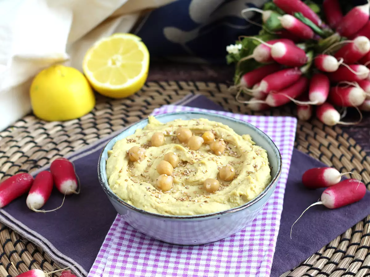 Hummus s konzervovaným citrónom pre ešte jemnejšiu chuť - foto 3