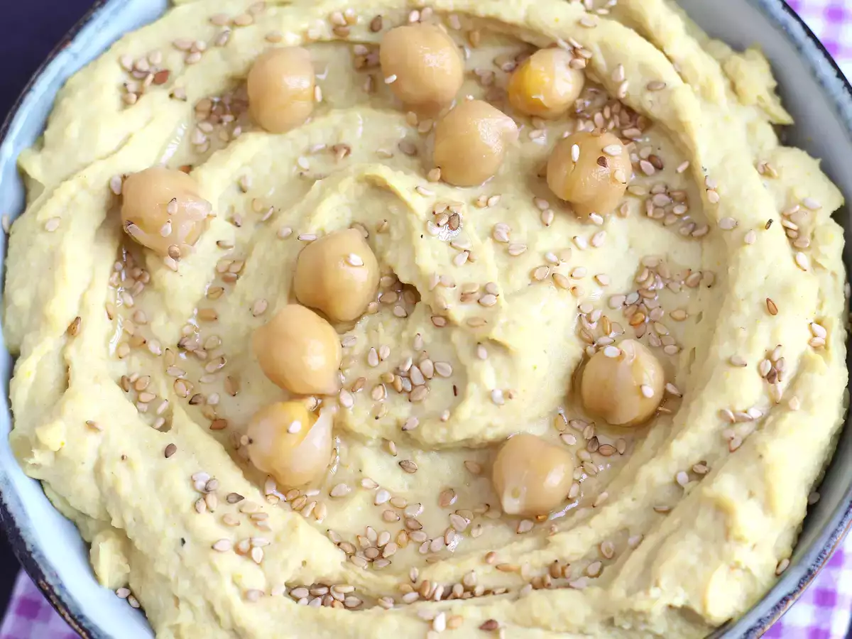 Hummus s konzervovaným citrónom pre ešte jemnejšiu chuť - foto 4