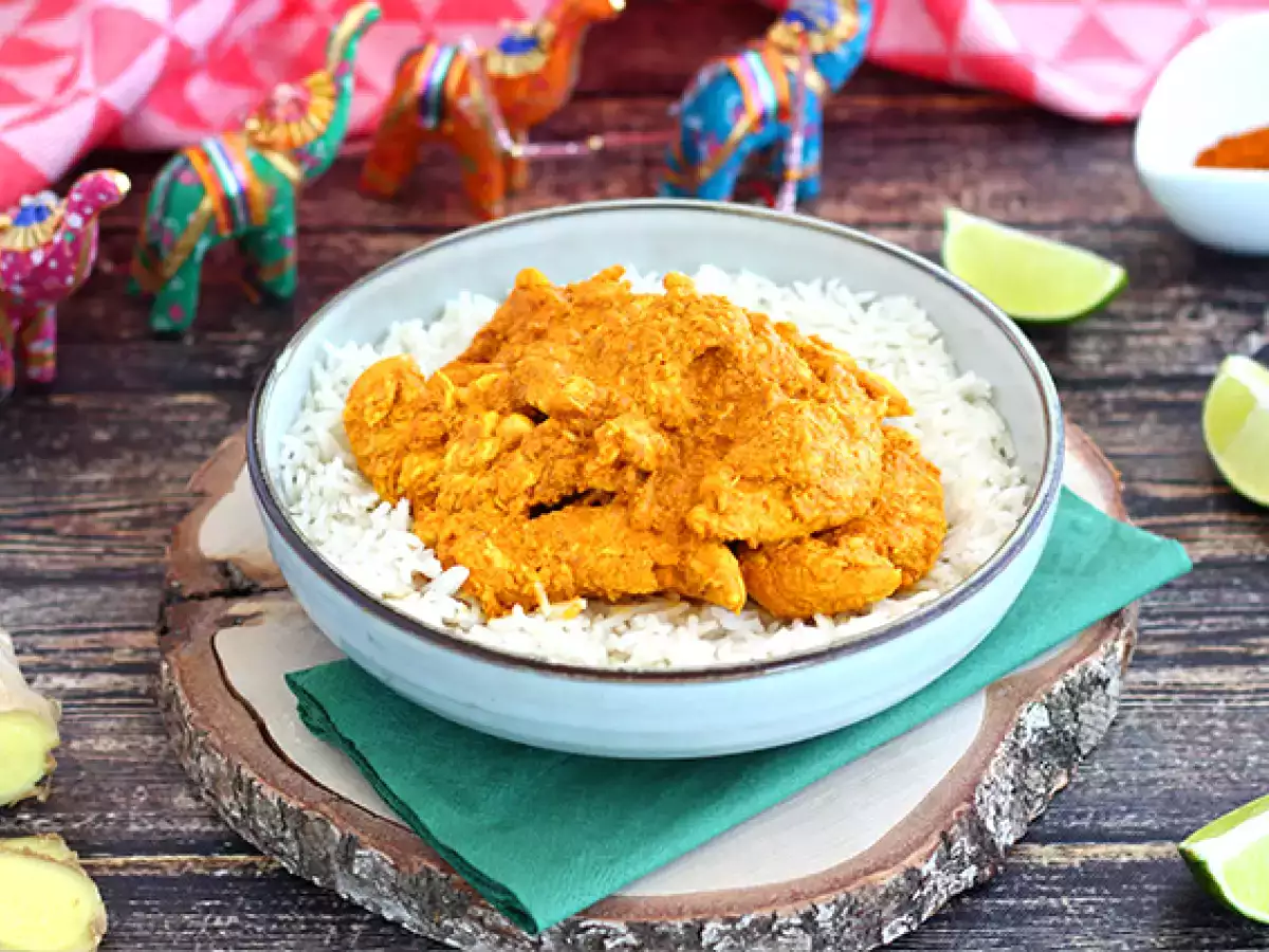 Indické kurča tandoori