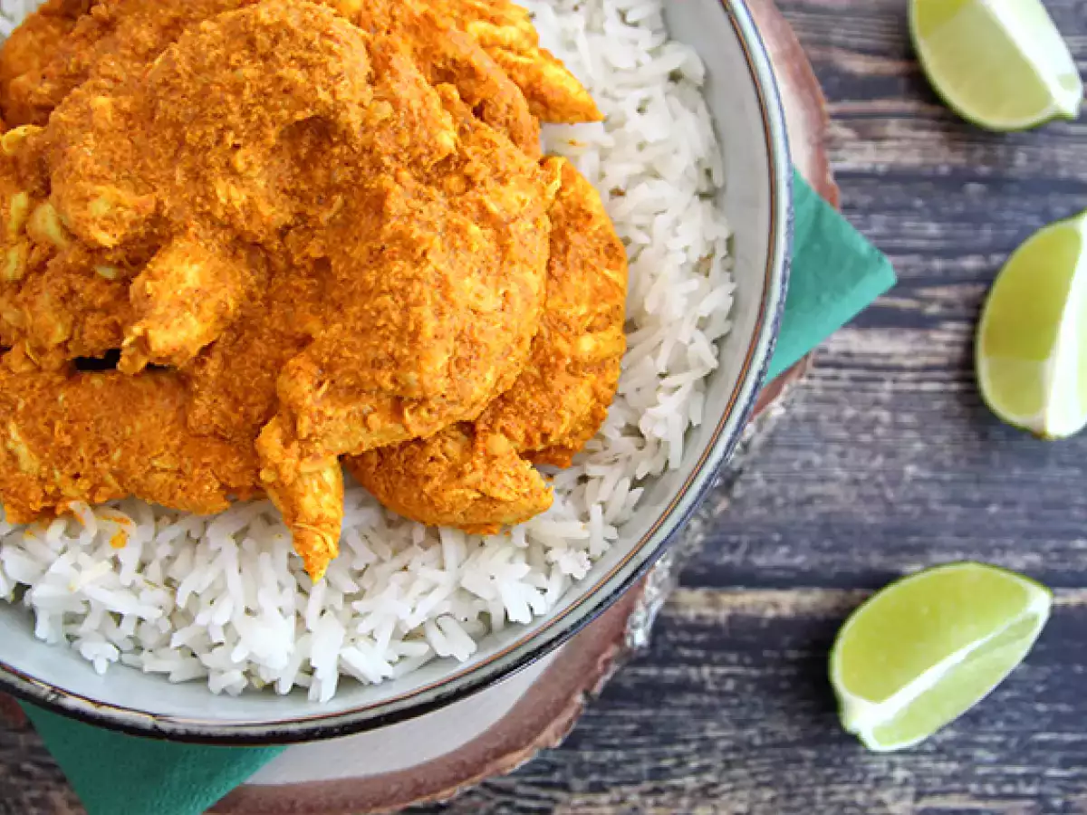 Indické kurča tandoori - foto 2