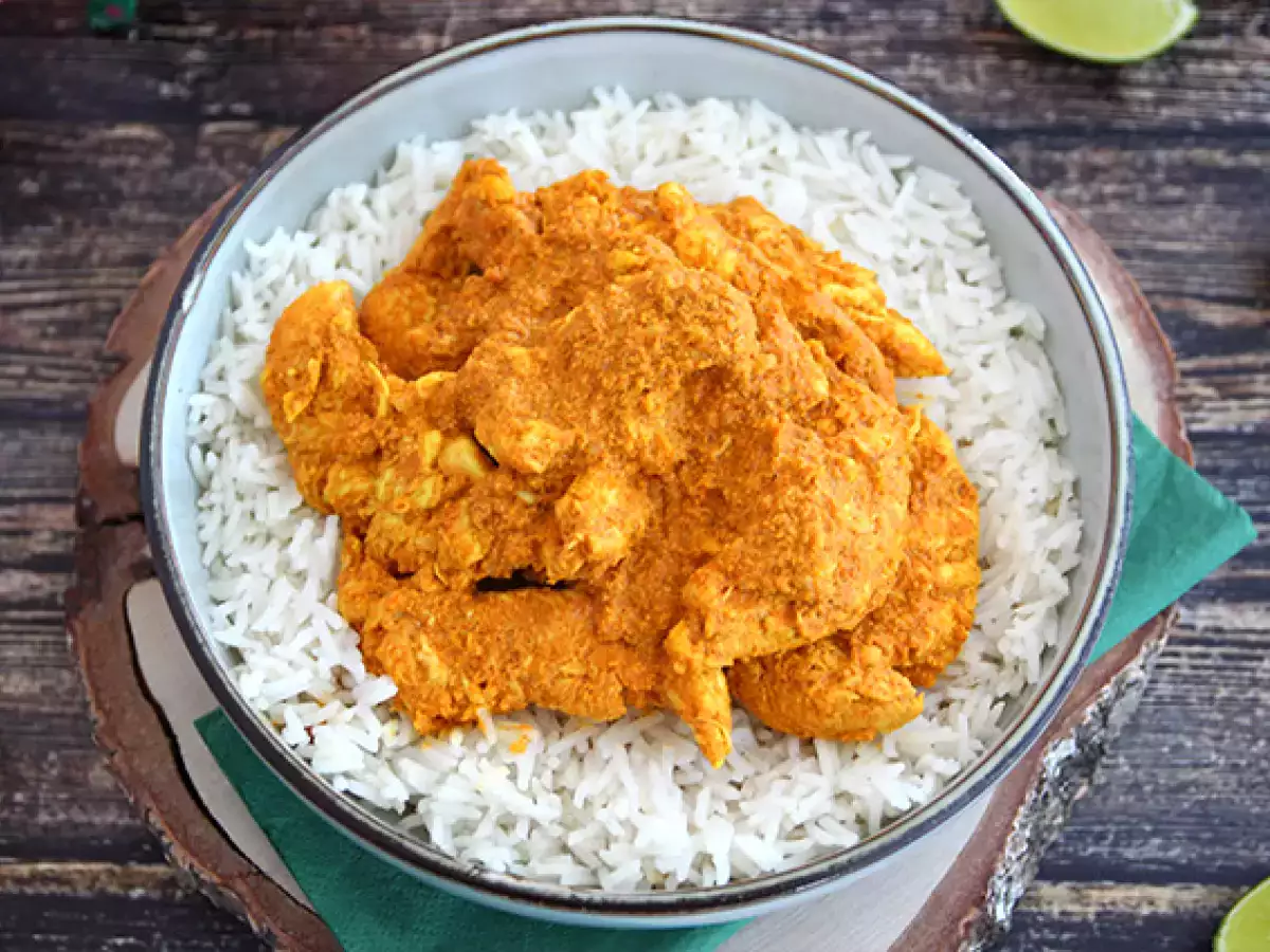 Indické kurča tandoori - foto 3