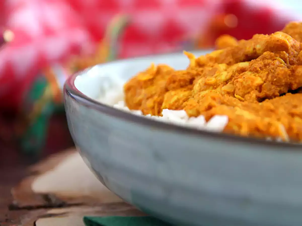 Indické kurča tandoori - foto 4