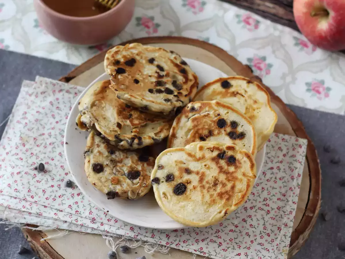 Jablkové palacinky bez pridaného cukru - foto 2