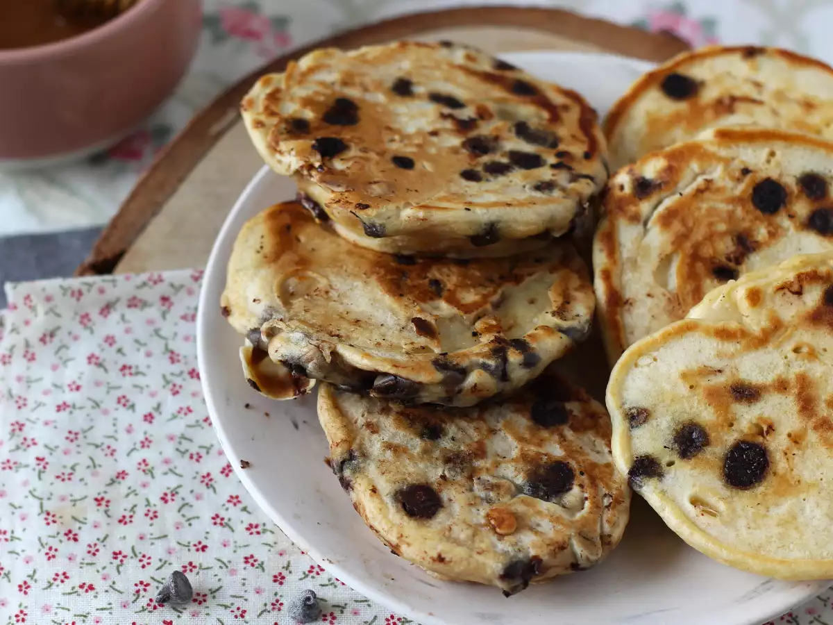 Jablkové palacinky bez pridaného cukru - foto 3
