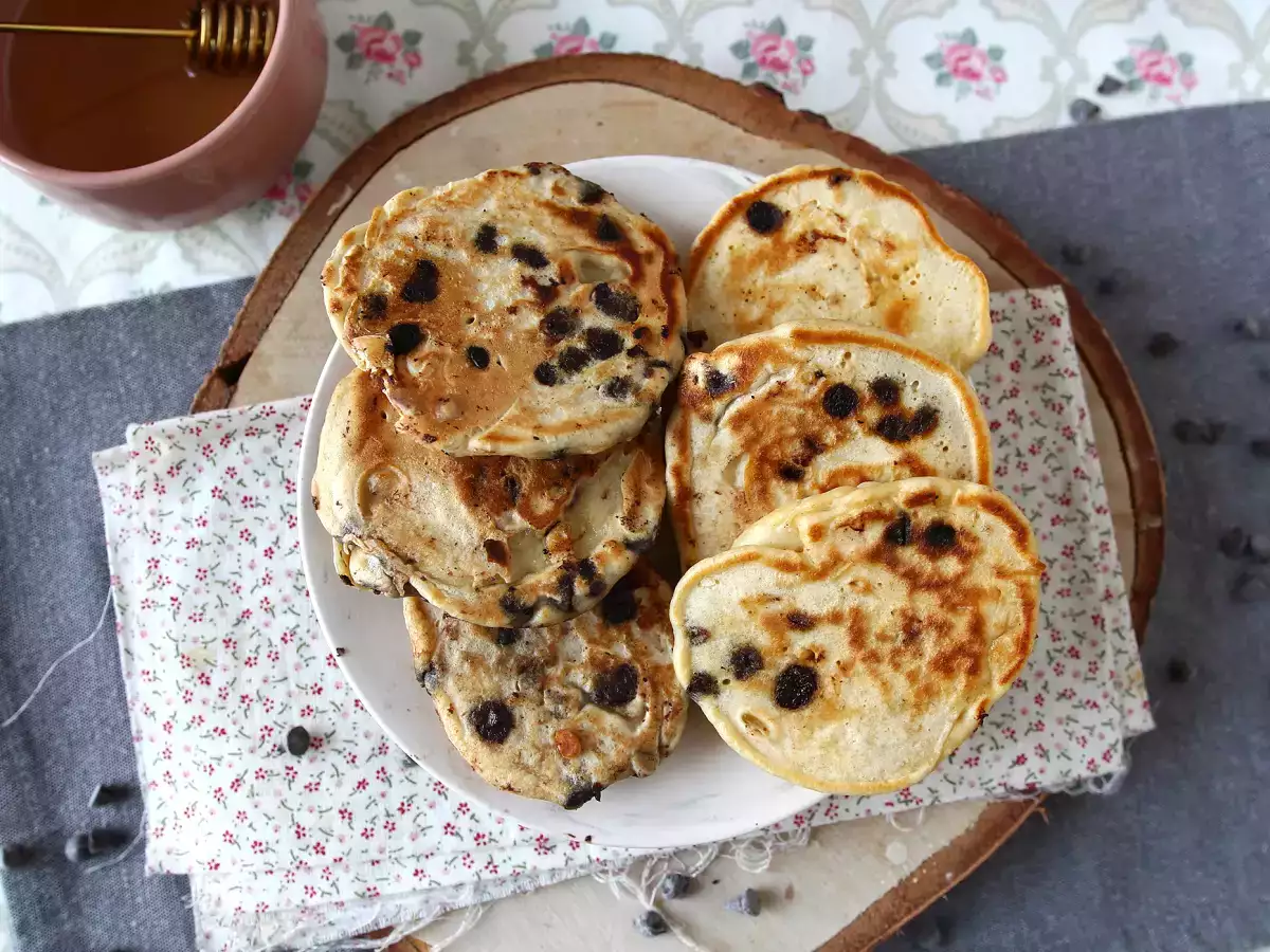 Jablkové palacinky bez pridaného cukru - foto 5