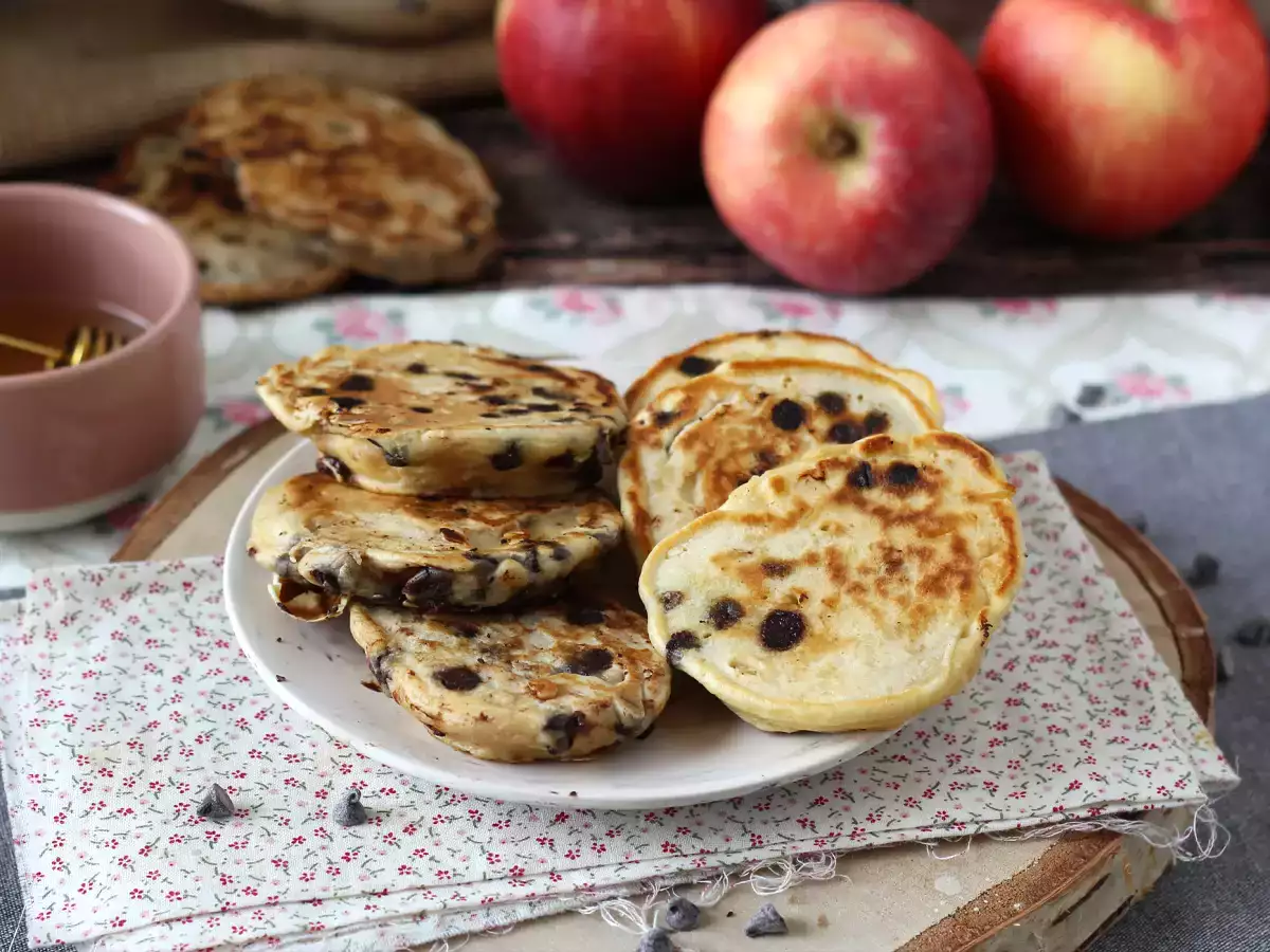 Jablkové palacinky bez pridaného cukru - foto 6
