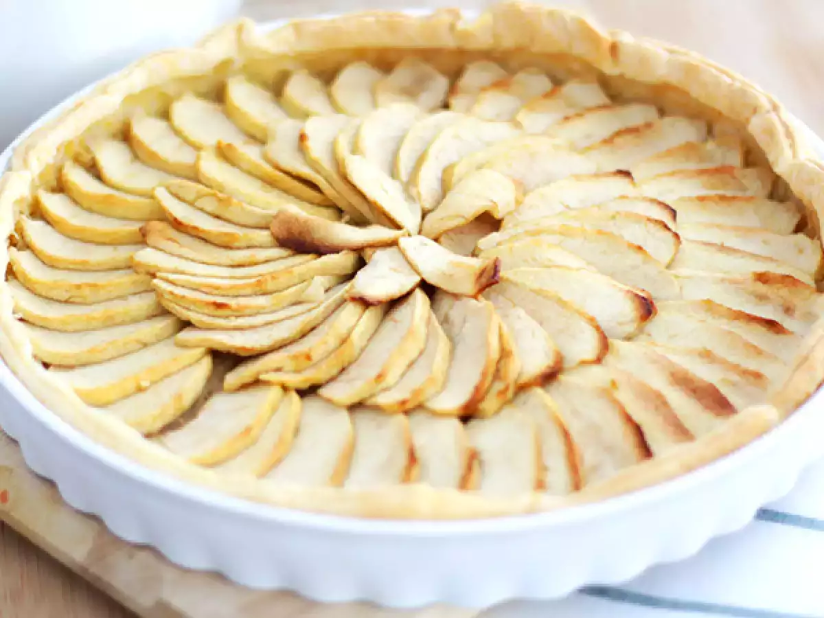 Jablkový koláč, klasický recept