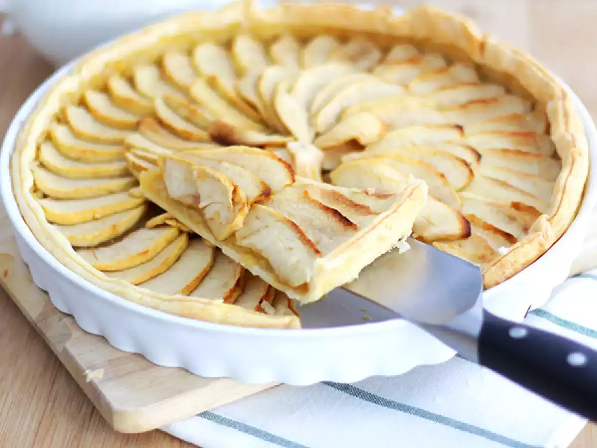 Jablkový koláč, klasický recept - foto 2