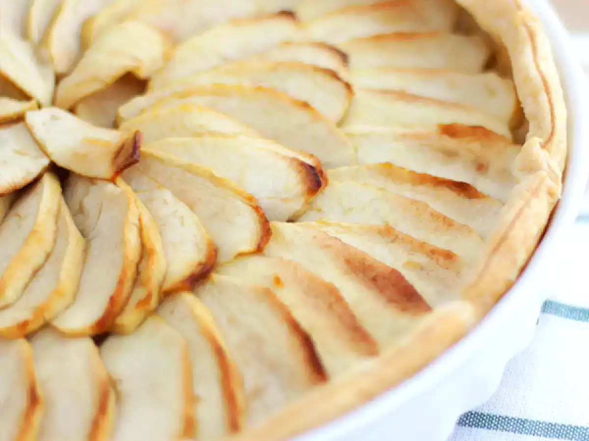 Jablkový koláč, klasický recept - foto 3