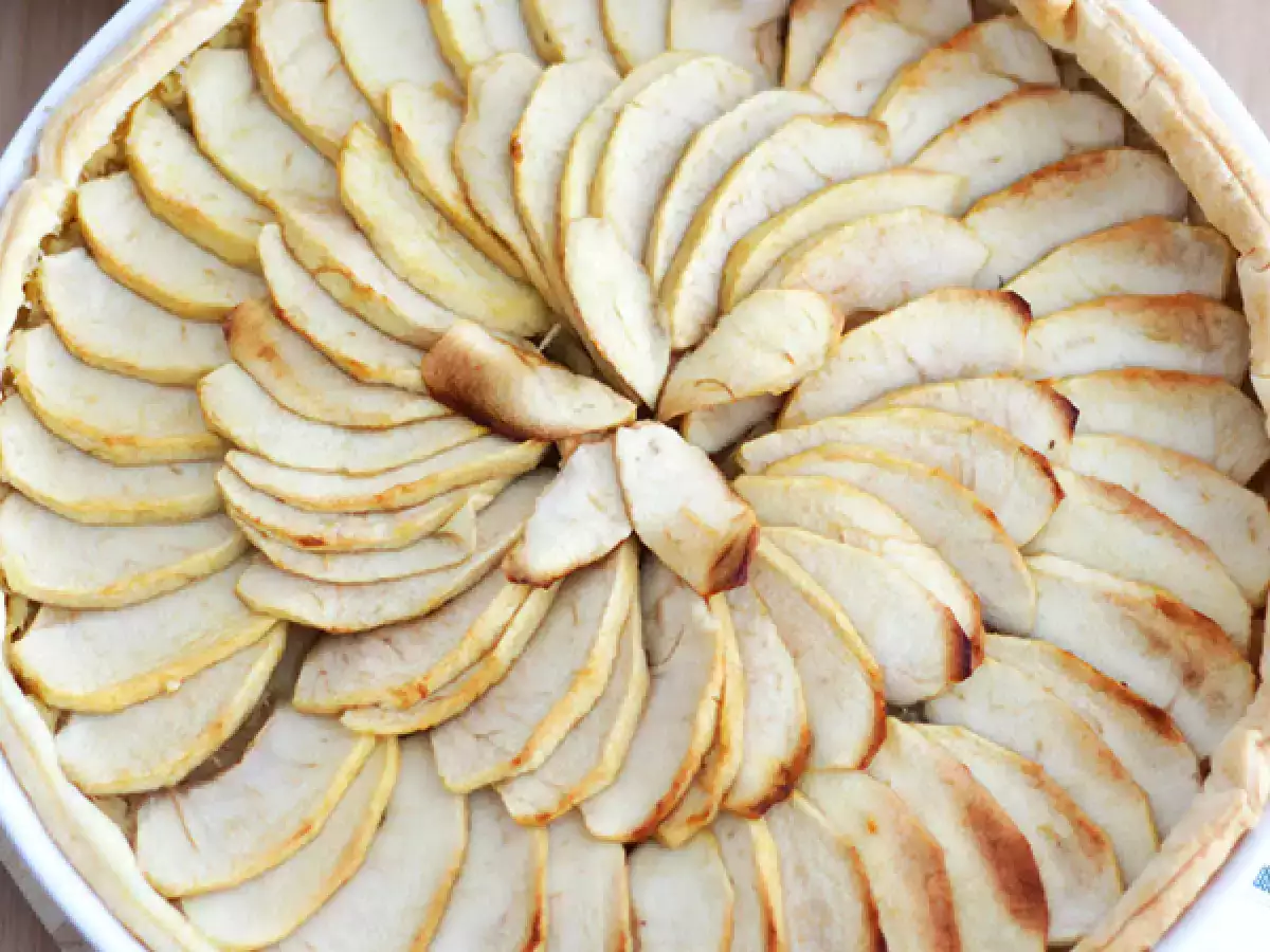 Jablkový koláč, klasický recept - foto 4