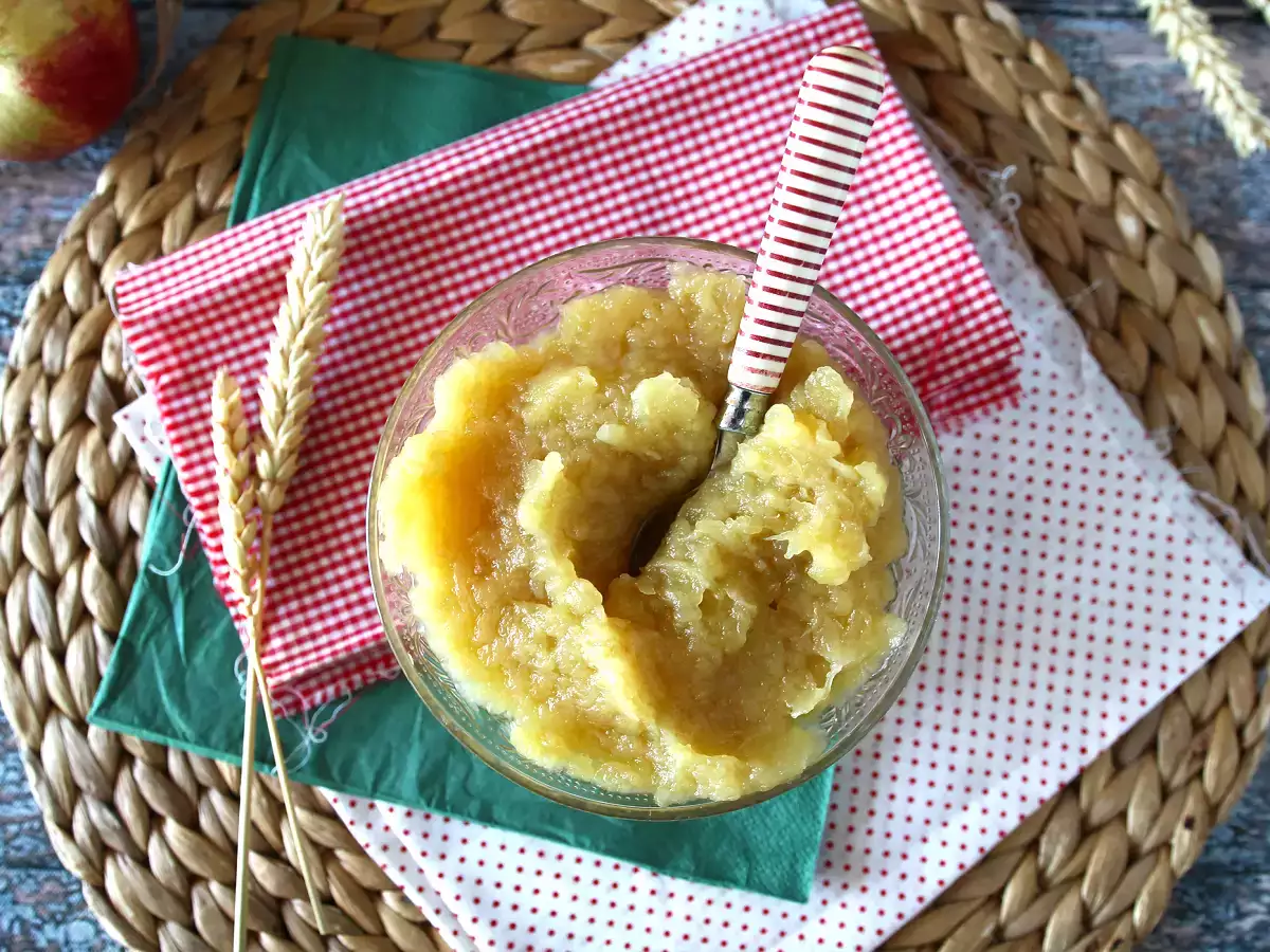 Jablkový kompót v Cookeo - foto 2