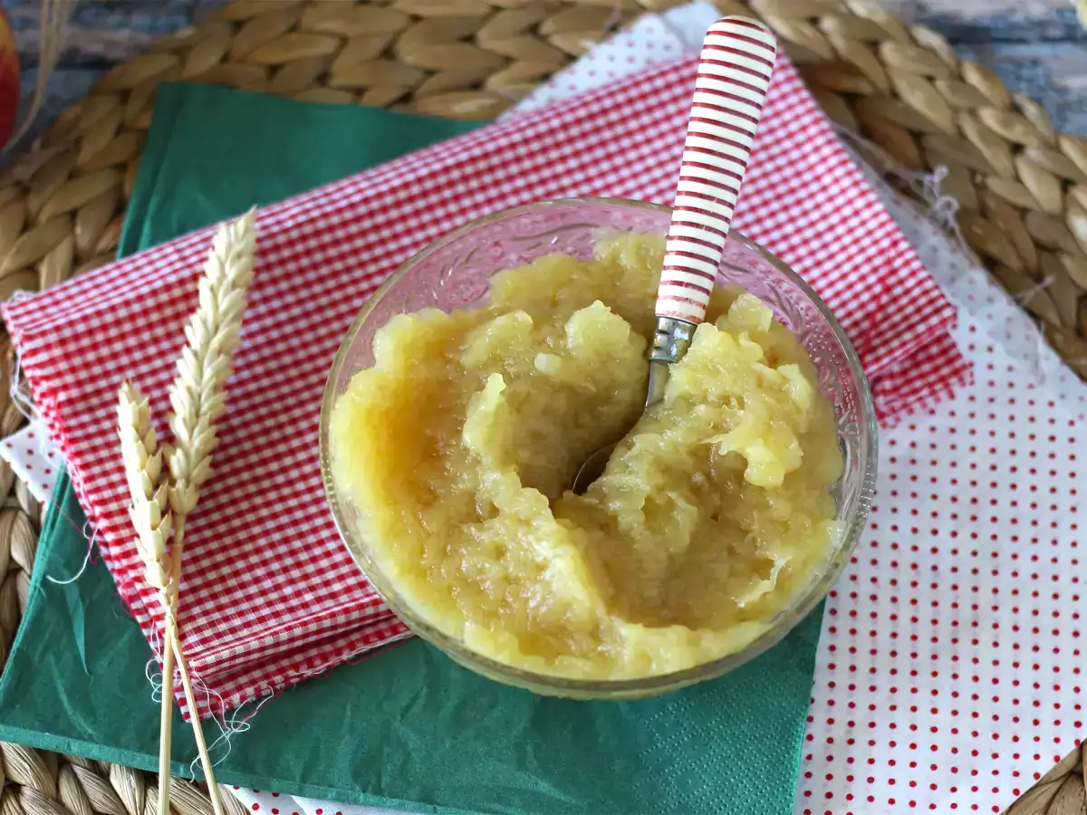 Jablkový kompót v Cookeo - foto 4