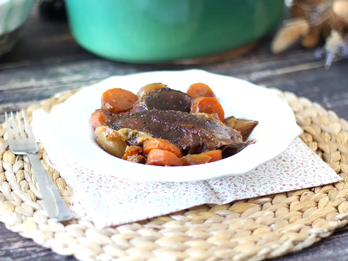 Jahňacie stehno v 7 hodín: veľmi jednoduchý recept - foto 3