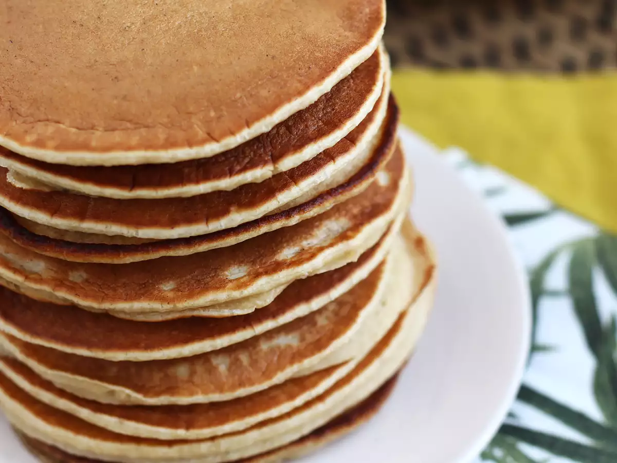 Jednoduché banánové palacinky - foto 2