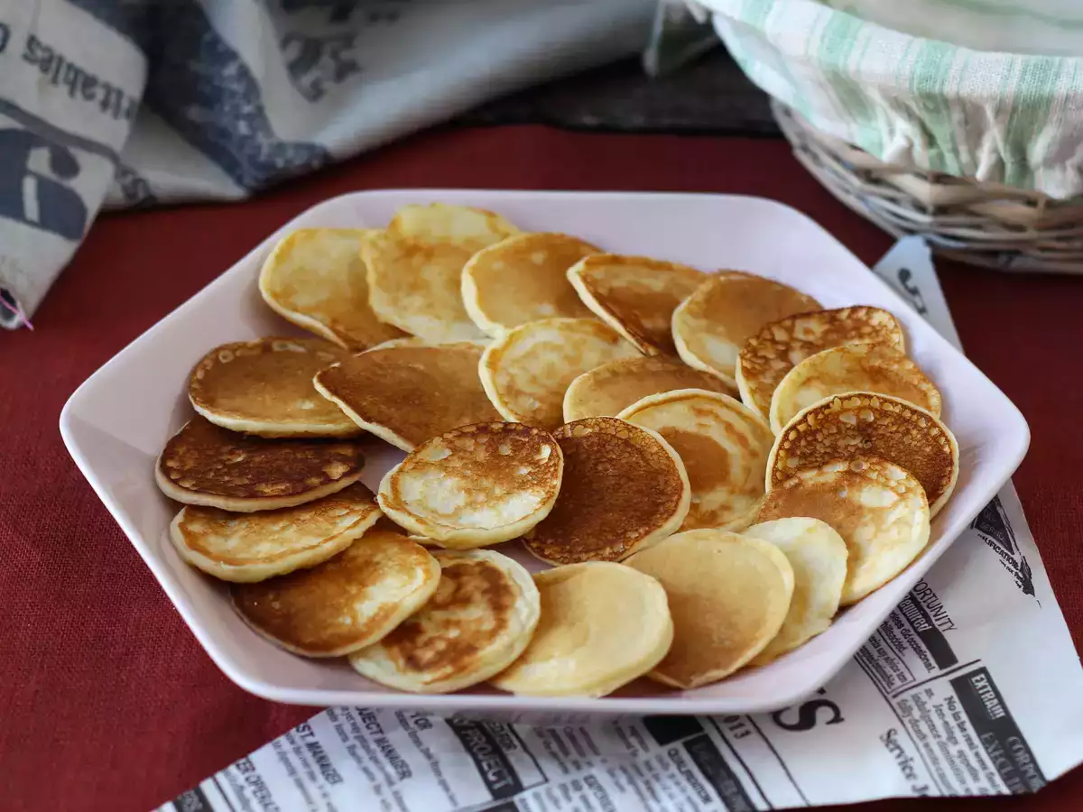 Jednoduché domáce blinis!