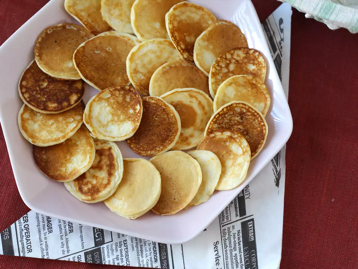 Jednoduché domáce blinis! - foto 2
