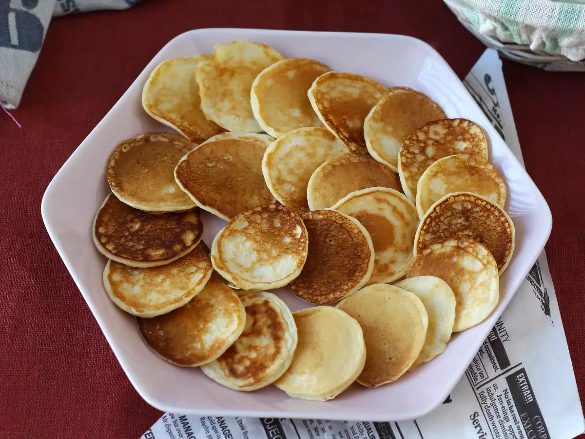 Jednoduché domáce blinis! - foto 3