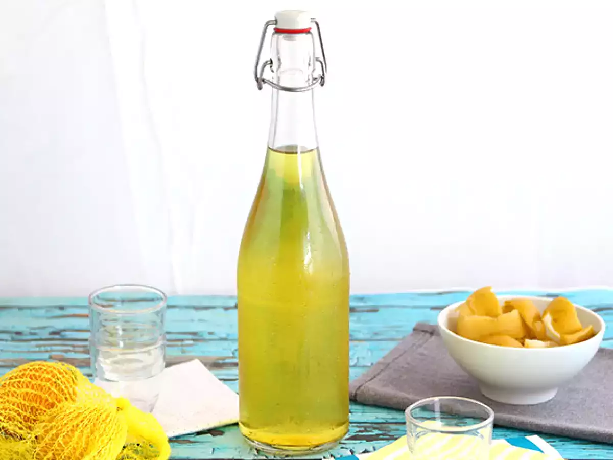 Jednoduché domáce limoncello