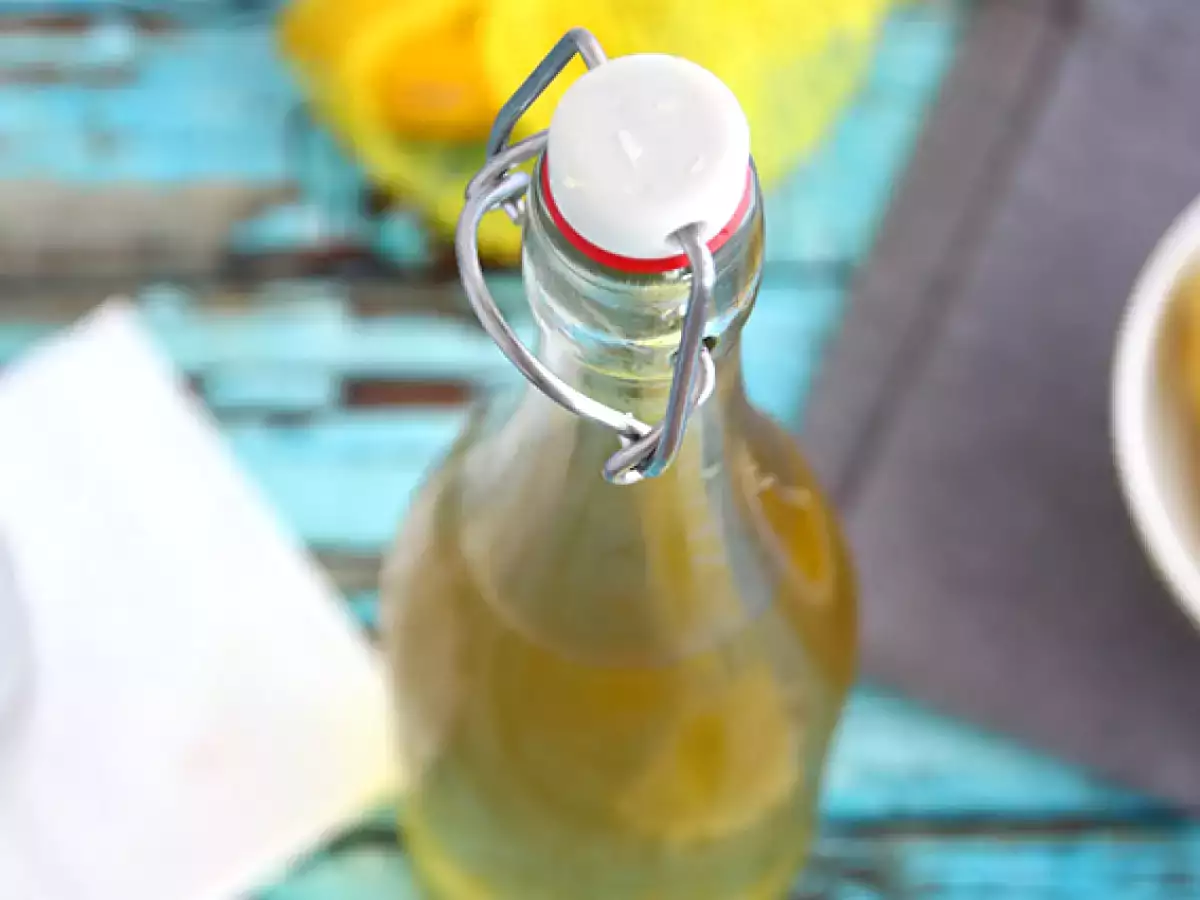 Jednoduché domáce limoncello - foto 2