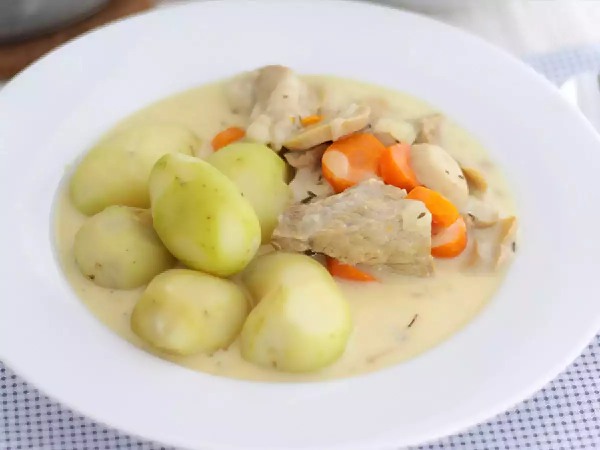 Jednoduché dusené teľacie mäso