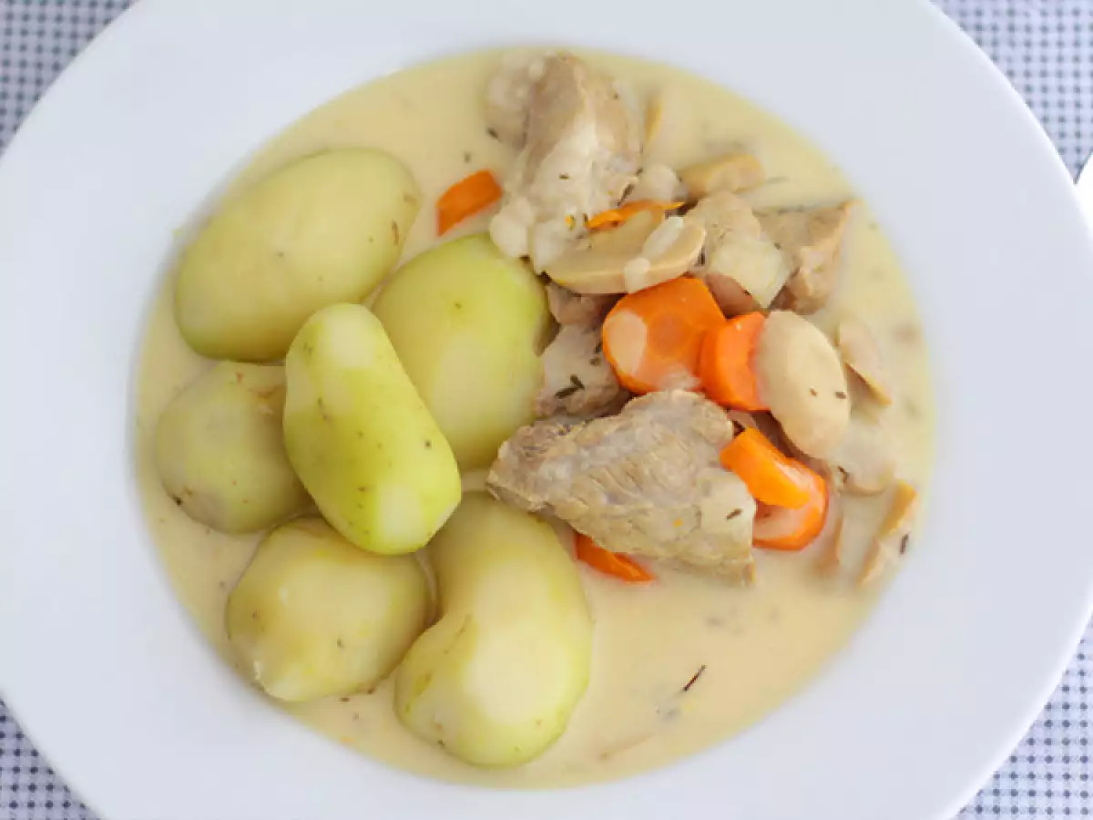 Jednoduché dusené teľacie mäso - foto 3