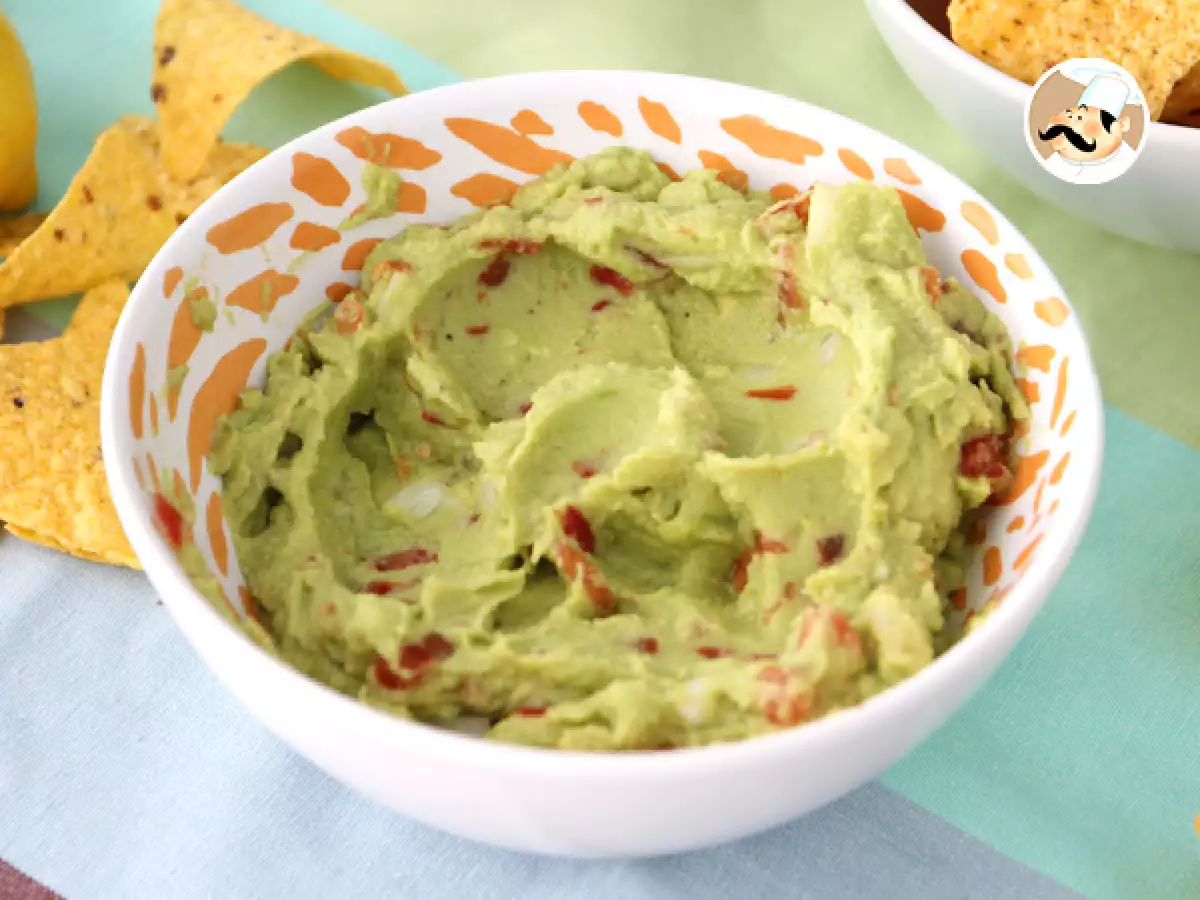 Jednoduché guacamole, krok za krokom - foto 3