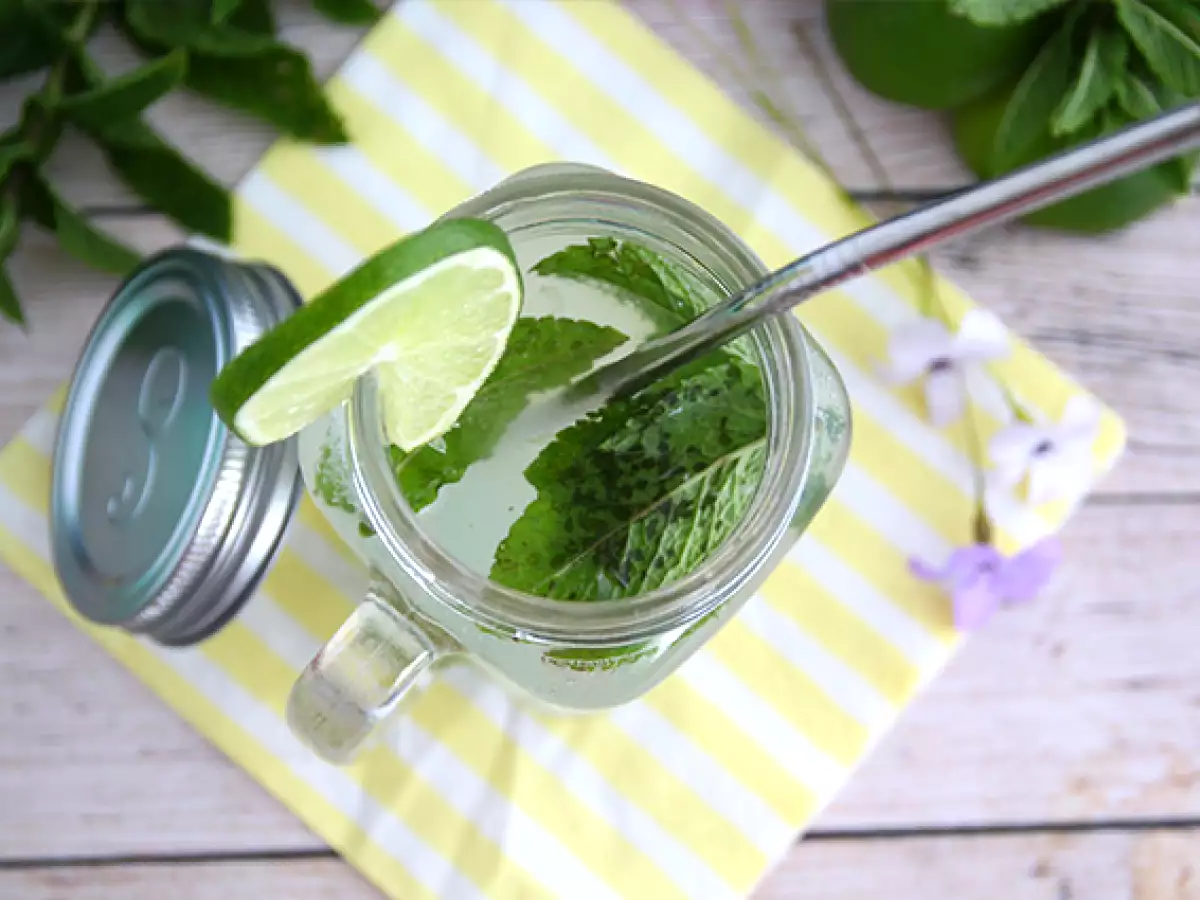 Jednoduché kubánske Mojito - foto 2