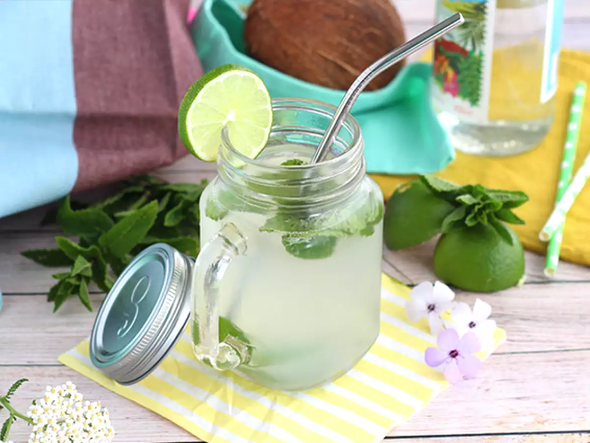 Jednoduché kubánske Mojito - foto 4