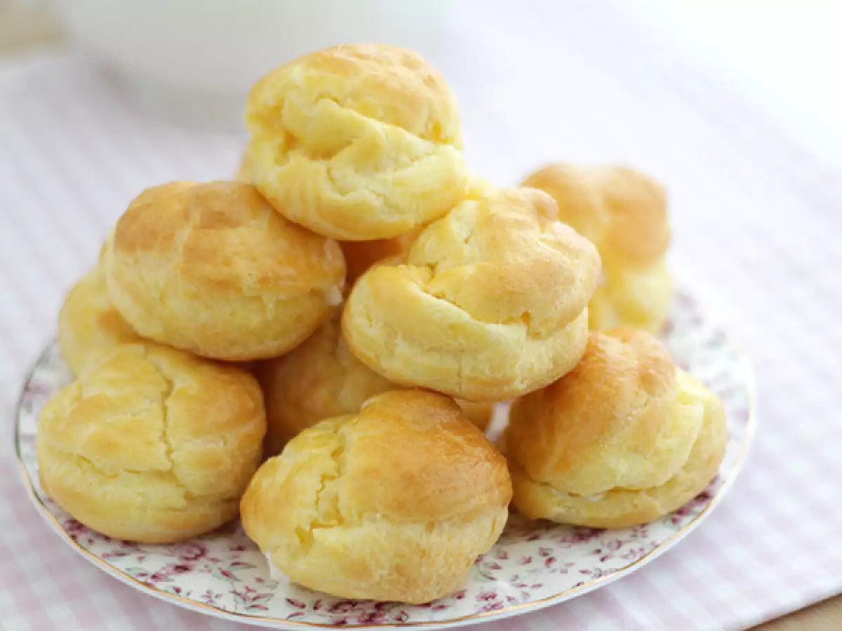 Jednoduché pečivo choux