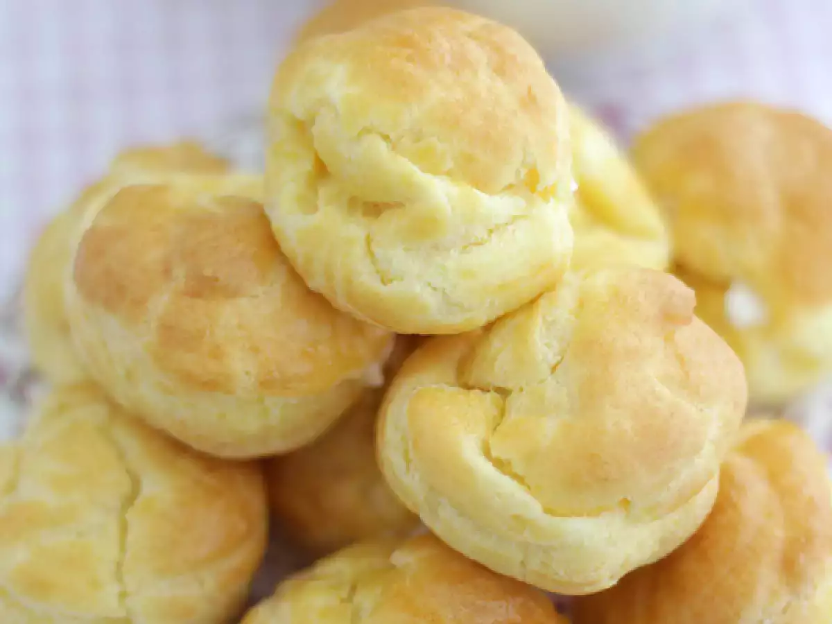 Jednoduché pečivo choux - foto 3
