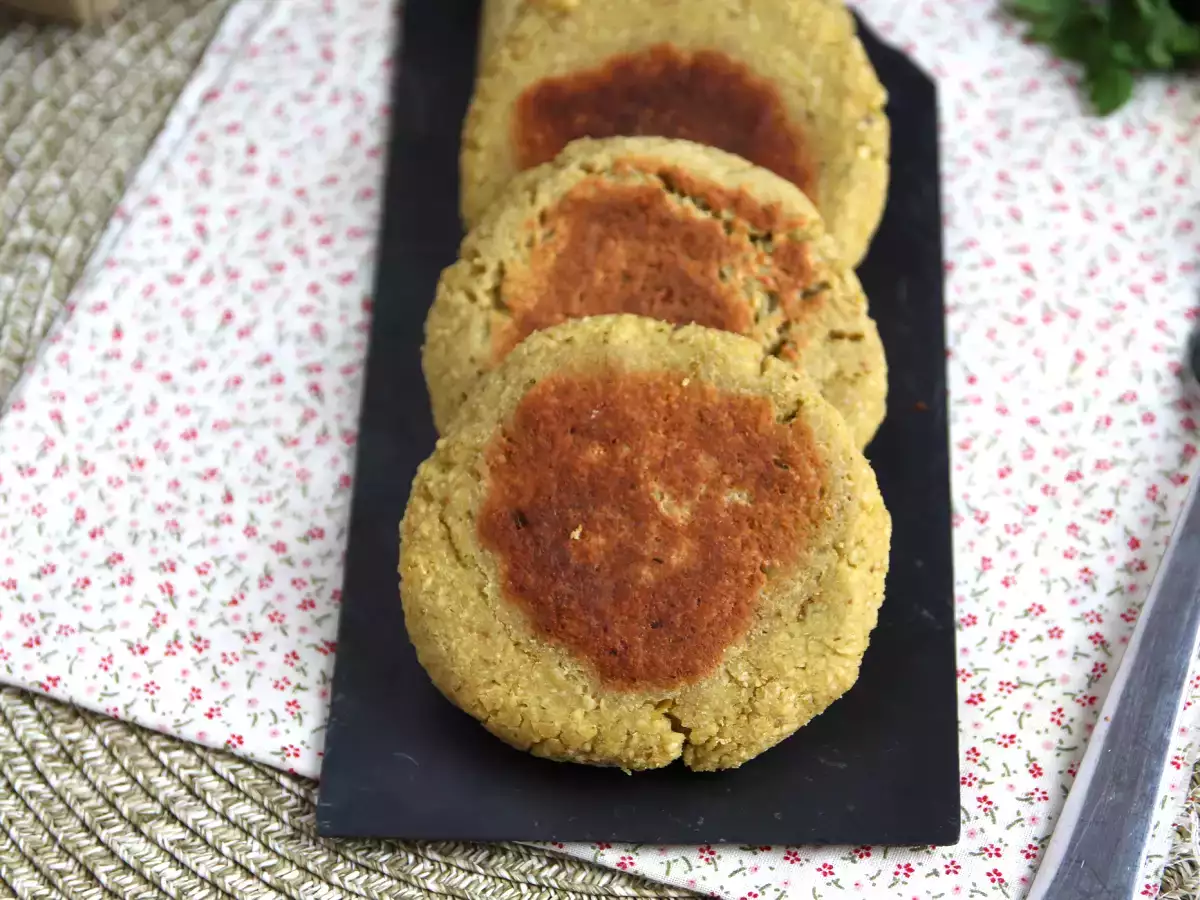 Jednoduché tofu placky na vegetariánske jedlo - foto 2