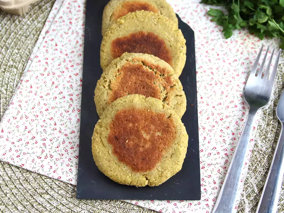 Jednoduché tofu placky na vegetariánske jedlo - foto 4