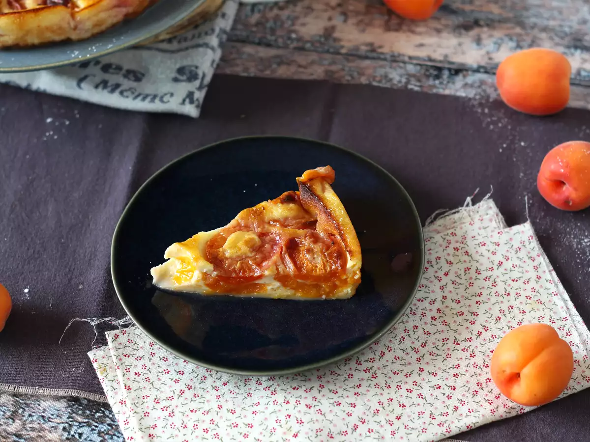 Jednoduchý marhuľový clafoutis - foto 4