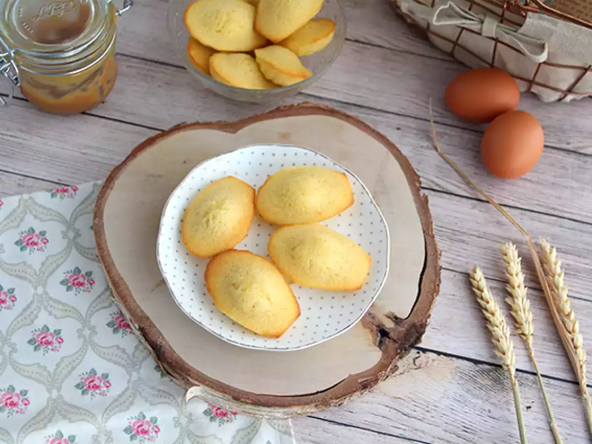 Jednoduchý recept na obyčajné, nadýchané madeleines - foto 5