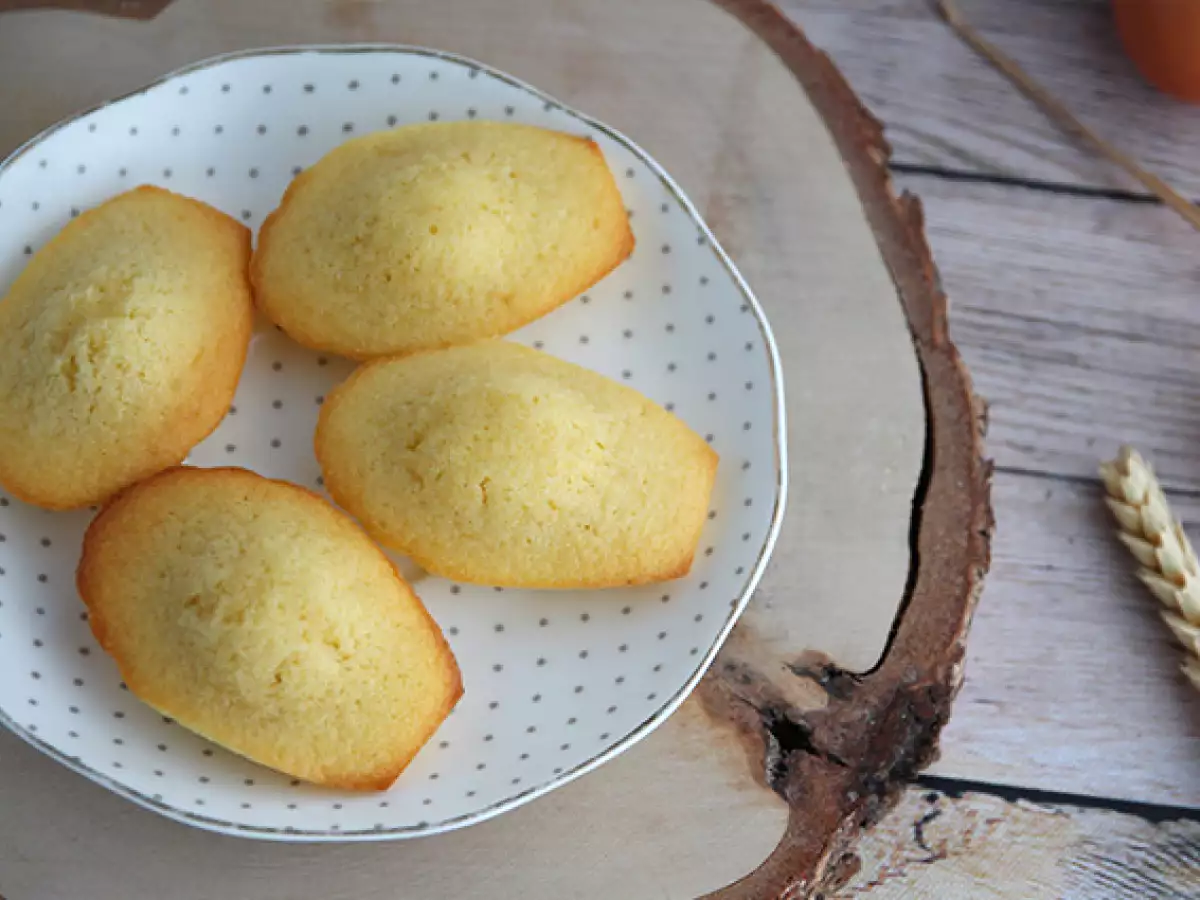 Jednoduchý recept na obyčajné, nadýchané madeleines - foto 6